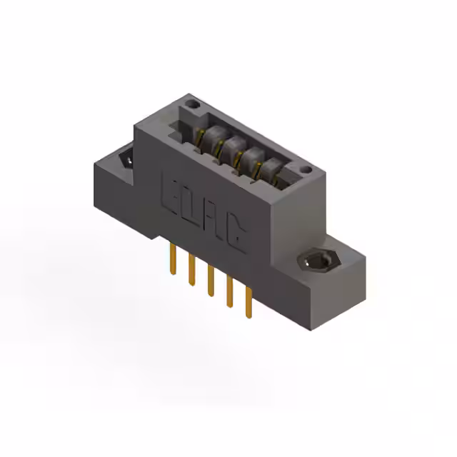 896-010-520-207 EDAC Inc.  Edgeboard Connectors
